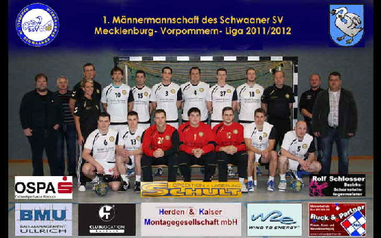 Schwaaner Sportverein Handball (1. Männermannschaft)